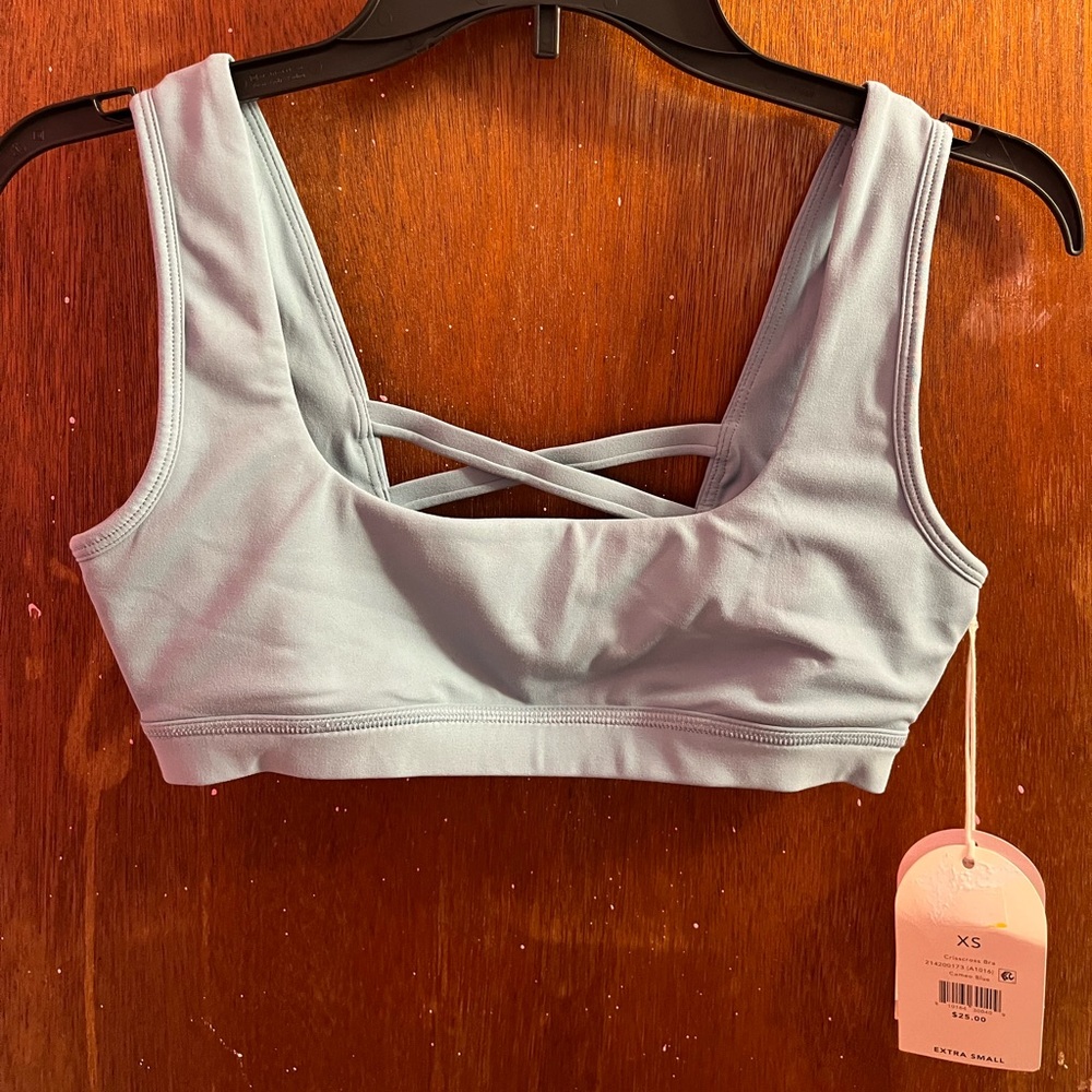 BLOGILATES Light Blue Sports Bra